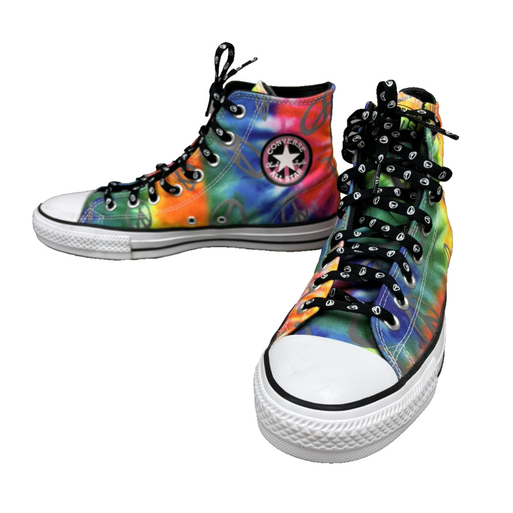 Converse Chuck Taylor All Star Pro Reflective Tie Dye High Top Mens 9 Womens 11